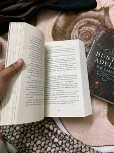 Hunting Adeline by H.D. Carlton