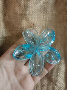 Flower Hair Claw Clips - Set of 3
