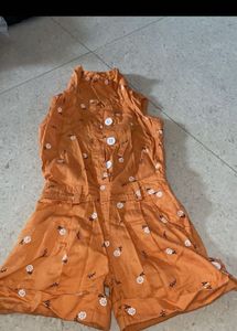 Cute Floral Jumpsuit