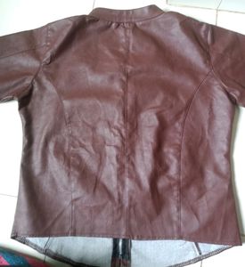 Selling Brown Leather Jacket