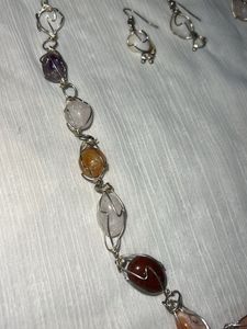Necklace With Earrings