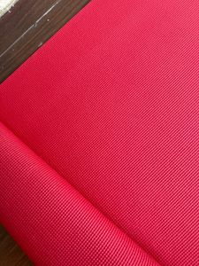 Red Yoga Mat