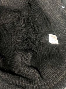 Stylish Black winter Cap