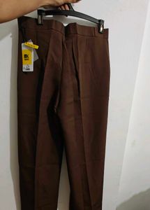 Classic Brown Korean Trouser Pant
