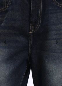 Shein Cropped High Rise Mid Wash Wide Leg Jeans