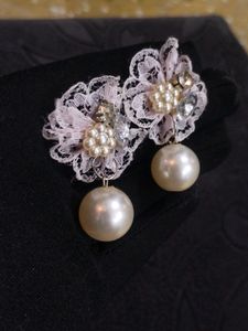 Cute Baby Pink Colour Earrings