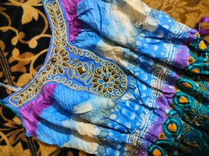 Boho Embellished Beach Dress