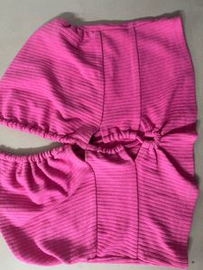 Hot Pink Tie-Up Crop Top