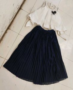 Long Skirt And Top