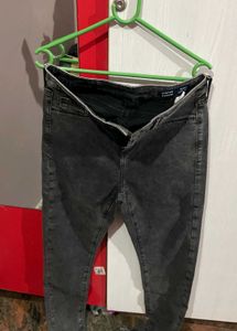 Black Grey Jeans Combo