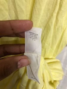 Victoria’s Secret Yellow Top