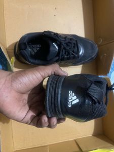 Adidas Black Running Shoes