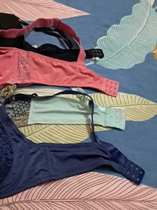 Combo  Of  Four  Imported Fabric  Esmara  Bra