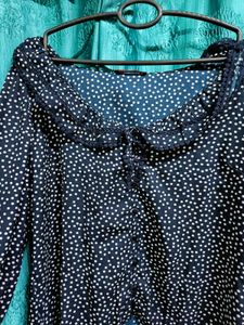 Polka Dot Top