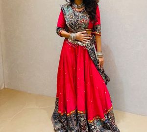 Pink Chaniya Choli Set | Garba | Navratri