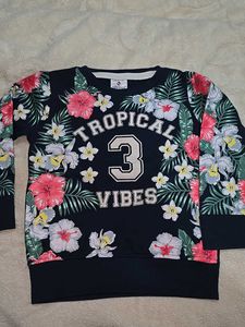 Girls Sweatshirt 12-24 M