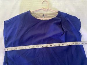 Blue Layered Top Bust 34/36