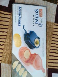 2 In 1 Puri And Gujiya Maker
