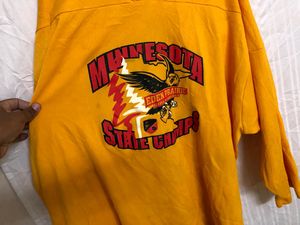 CCM Yellow Long Sleeve Jersey