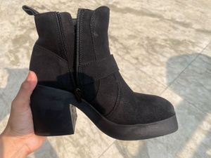 Black Ankle Boots