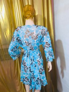 Beautiful Seethrough Beach Dress 15may13