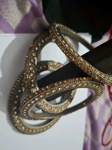 Set of 2 Gold Bangles