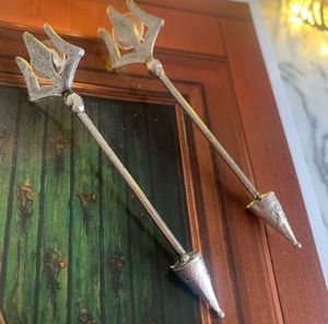 Trishul Earrings - Unique Design