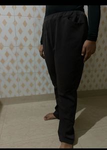 Comfortable Brown Casual Pants