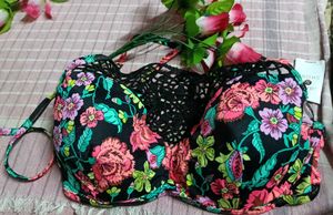 Floral Bra Top 36D