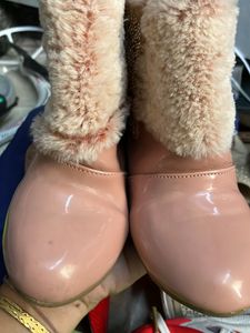 Boots For Age 18m - 4 Yr Depending On Foot Size