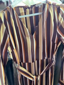 Coverstory Striped jumpsuit