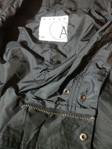 Unisex Andew Black Trench Overcoat