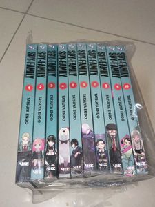 Spy Family Manga Set 1-10 Volume