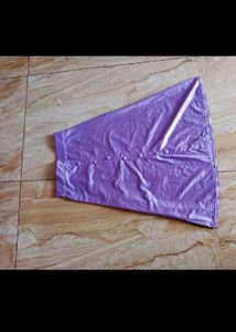 Lavender Colour Skirt And Violet Sleeveless Top