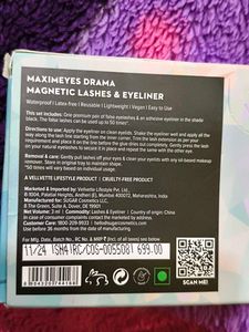 SUGAR Magnetic Lashes &amp; Eyeliner