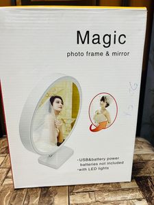 Photo Frame And Mirror