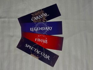 Caraval Series Bookmarks