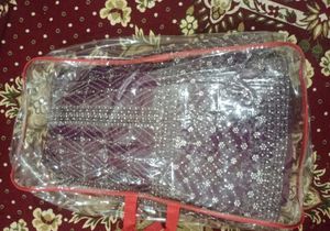 Gorgeous Purple Lehenga