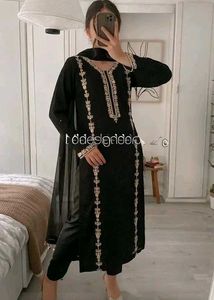 STITCHED KRTA SETS KURTA,PANT, DUPATTA