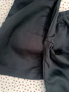 grey bootcut pant for women