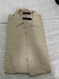 Men's Beige Shirt