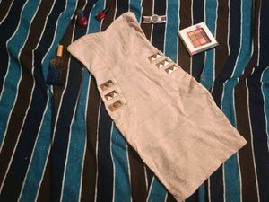 Studded Mini Dress