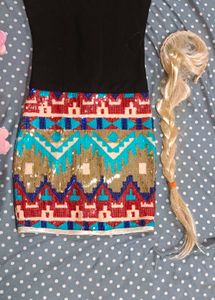 Beautiful Sequin Party Dress