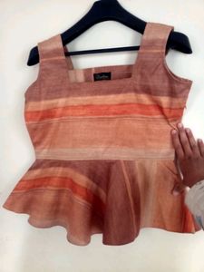 Blouse/Paplum Top