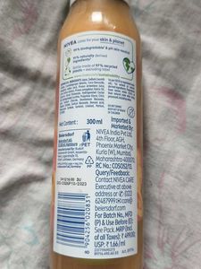 Nivea Apricot Mango Shower Gel