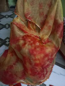 Organza Saree
