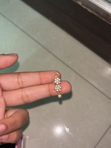 Floral Drop Earrings