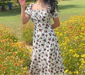 ‼️Last Day 899 Sale ‼️Emprall White Floral Dress