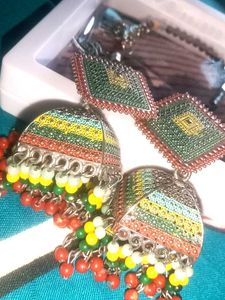 Gasthetic Jhumka
