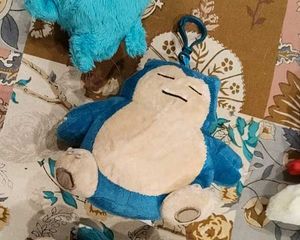 Snorlax Plush bagcharm